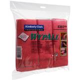 Kimberly-Clark Lavete microfibra Kimberly-Clark Wypall, rosii, 6 bucati/pachet