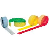 Generic Etichete autoadezive pentru marcatoare, galbene, 26 x 16 mm, 1.000 etichete/rola