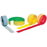 Generic Etichete autoadezive pentru marcatoare, galben, 22 x 12 mm, 1.000 etichete/rola