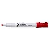 A-series Marker pentru tabla A-series, varf rotund, 2 mm, rosu