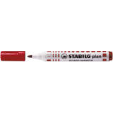 Stabilo Marker pentru tabla Stabilo Plan 64, varf rotund, 2.5-3.5mm, rosu