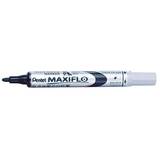 Pentel Marker pentru tabla Pentel Maxiflo, varf rotund, 4 mm, negru