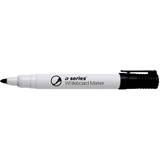 A-series Marker pentru tabla A-series, varf rotund, 2 mm, negru