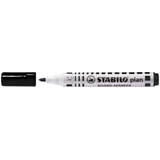 Stabilo Marker pentru tabla Stabilo Plan 64, varf rotund, 2.5-3.5mm, negru