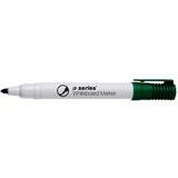 A-series Marker pentru tabla A-series, varf rotund, 2 mm, verde