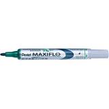 Pentel Marker pentru tabla Pentel Maxiflo, varf rotund, 4 mm, verde