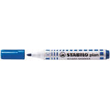 Stabilo Marker pentru tabla Stabilo Plan 64, varf rotund, 2.5-3.5mm, albastru