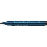 Schneider Marker permanent Schneider 130, varf rotund, 1-3 mm, negru