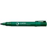 A-series Marker permanent A-series, varf rotund, 2 mm, verde