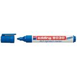 Edding Marker permanent Edding 8030, varf rotund, 1.5-3 mm, albastru