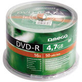 OMEGA DVD±R Omega, 16x, 4.7 GB, 50 bucati/shrink