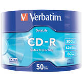 VERBATIM CD-R Verbatim, 52x, 700 MB, 50 bucati/shrink