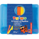 Morocolor Plastilina Morocolor, 300 g/cutie, 10 culori
