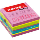 Kores Cub notite Kores, 450 file, 75 x 75, culori de primavara