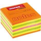 Kores Cub notite Kores, 450 file, 75 x 75, culori de vara