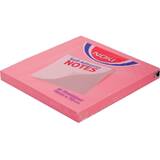 Noki Notite adezive Noki roz, 76 x 76 mm, 100 file/set