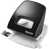 Leitz Perforator plastic Leitz 5005 NeXXt Series, 25 coli, negru