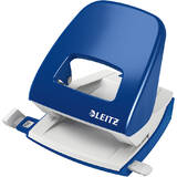 Leitz Perforator metalic Leitz 5008 NeXXt Series, 30 coli, albastru