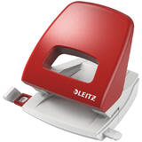 Leitz Perforator plastic Leitz 5005 NeXXt Series, 25 coli, rosu