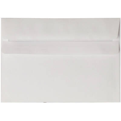 Plic C6, 114 x 162 mm, alb, autoadeziv, 80 g/mp, 1000 bucati/cutie