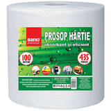 Sano Prosoape de hartie in rola, Sano, 100 metri