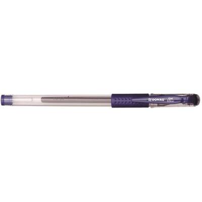 Roller cu gel Donau, varf 0.5 mm, albastru