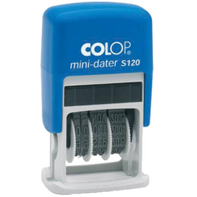 Minidatiera Colop S120