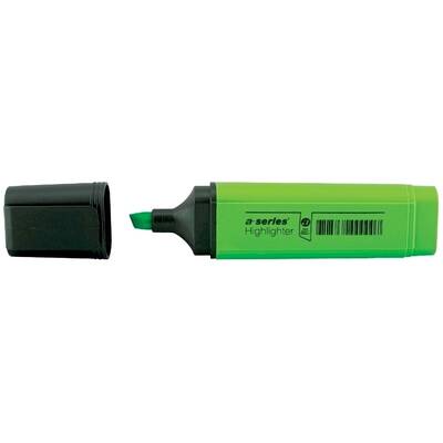 Textmarker A-series, varf 1-5 mm, verde