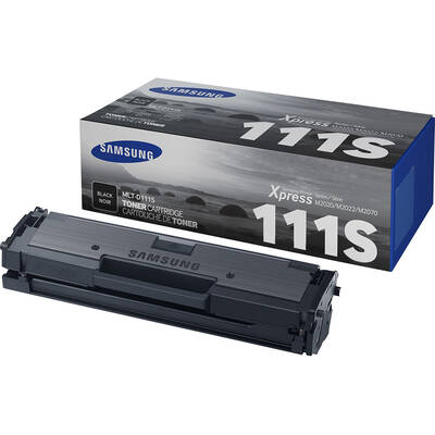 Toner imprimanta Toner original Samsung MLT-D111S, 1000 pagini, negru