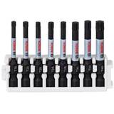 BOSCH 2608522329 - Set capete de insurubare, profil TX15, TX20, TX25, TX30, TX40, 8 bucati, rezistenta impact, Se livreaza multiplu de 5, Pret/Bucata