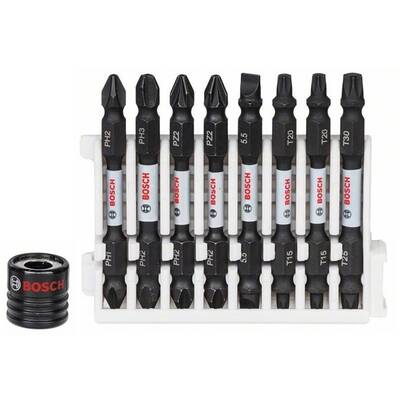 BOSCH 2608522345 - Set capete de insurubare, -, 9 bucati, rezistenta impact, Se livreaza multiplu de 5, Pret/Bucata