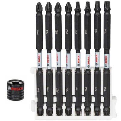 BOSCH 2608522347 - Set capete de insurubare, -, 9 bucati, rezistenta impact, Se livreaza multiplu de 5, Pret/Bucata