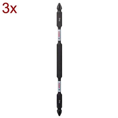 BOSCH 2608522358 - Set capete de insurubare, profil PH2/PH2, 3 bucati, rezistenta impact, Se livreaza multiplu de 5, Pret/Bucata