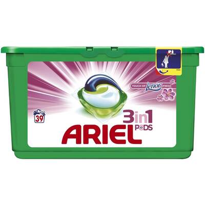 Ariel gel capsule Pods Touch of Lenor 39*29ml
