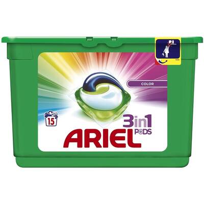Ariel gel capsule Pods Color 15*28ml