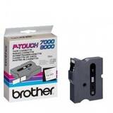 Brother TX251 24mm BLACK ON WHITE TAPE Laminata |