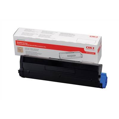 Toner imprimanta 43502002 7K ORIGINAL OKI B4600