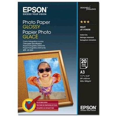 Hartie Foto Epson S042536 A3 GLOSSY PHOTO PAPER