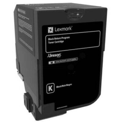 Toner imprimanta Lexmark 74C2SKE Negru