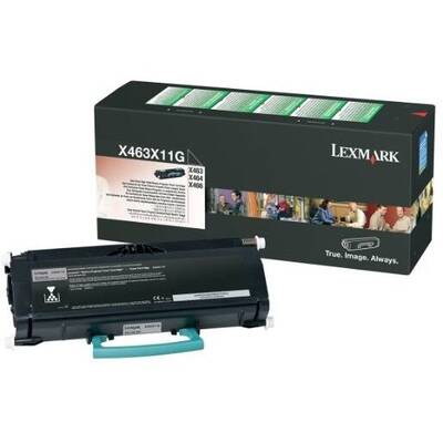 Toner imprimanta Lexmark X463X31G Negru