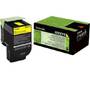 Toner imprimanta Lexmark 80C2XYE Yellow