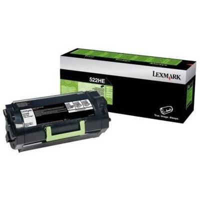 Toner imprimanta Lexmark 52D2H0E Black