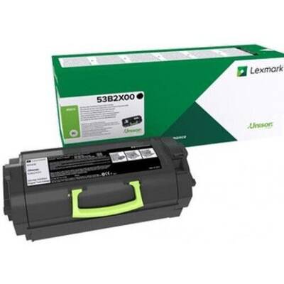 Toner imprimanta Lexmark 53B2X00 Negru