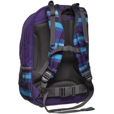 Rucsac All Out Selby Summer Check Purple
