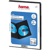 HAMA Hama Carcasa subtire DVD , neagra, 51183