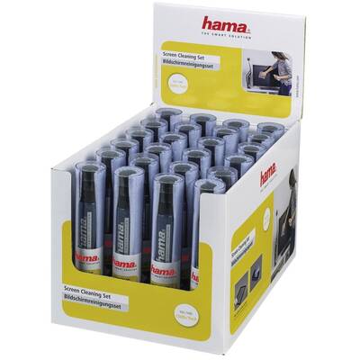 Hama SetSpray curatare ecr.15ml,24b, R9095863