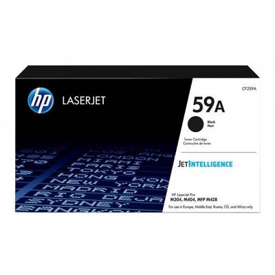 Toner imprimanta HP 59A Black