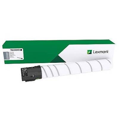 Toner imprimanta Lexmark BLACK 18.5K 76C00K0 ORIGINAL CS923DE