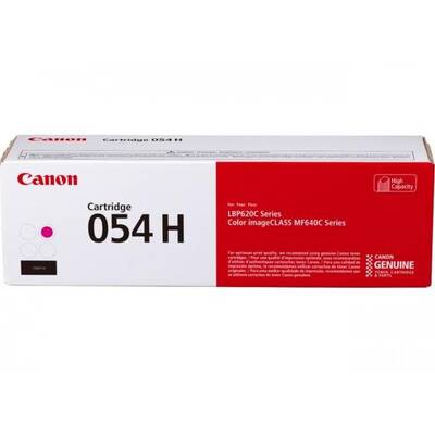 Toner imprimanta Canon 054H Magenta