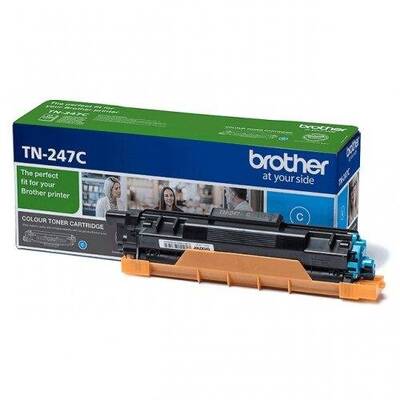 Toner imprimanta Brother CYAN TN247C 2,3K ORIGINAL HL-L3210CW